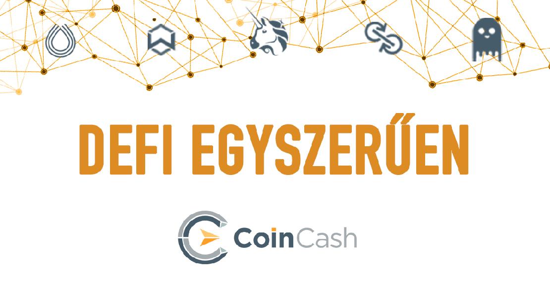 Új DeFi tokenek a CoinCash kínálatában.